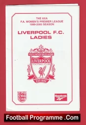 Liverpool v Everton 2000 – Womens Football