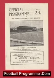 St Mirren v Kilmarnock 1958 – 1950s