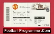 Manchester United v Manchester City 2013 – Football Ticket