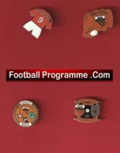 Manchester United Football Badge Collection X 4