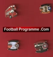Manchester United Football Badge Collection X 4