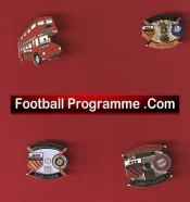 Manchester United Football Badge Collection X 4