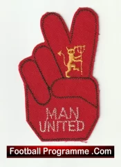 Manchester United Sew On Patch Football Badge