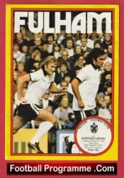 Fulham v Sheffield United 1977 – Bobby Moore