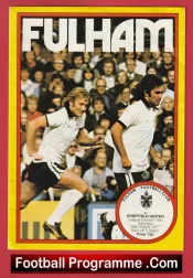 Fulham v Sheffield United 1977 – Bobby Moore