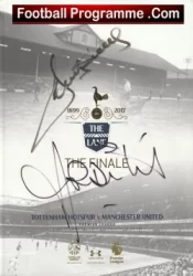 Manchester United v Tottenham Hotspur 2017 – FA Cup Final Signed