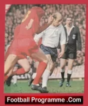 Manchester United England Bobby Charlton Autograph Signed Picture