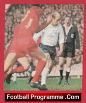 Manchester United England Bobby Charlton Autograph Signed Picture