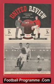 Manchester United v Charlton Athlertic 1948 – Man Utd 1940’s