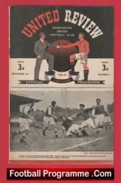 Manchester United v Huddersfield Town 1948 – Man Utd 1940’s