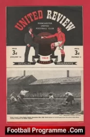 Manchester United v Arsenal 1949 – Man Utd 1940’s