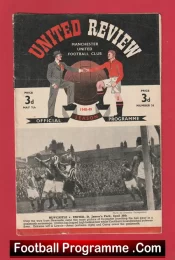 Manchester United v Portsmouth 1949 – Last At Manchester City