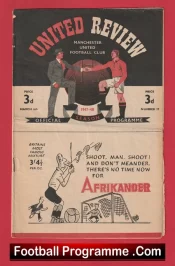 Manchester United v Sunderland 1948 – Man Utd 1940’s