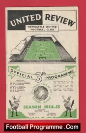 Newcastle United v Manchester United 1955 – 1950s