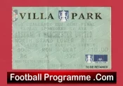 Arsenal v Manchester United 1999 – Ticket THE Giggs Wonder Goal