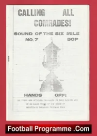 Ballyclare Comrades Football Fanzine Magazine