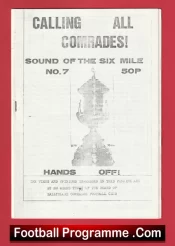 Ballyclare Comrades Football Fanzine Magazine