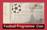 Barcelona v Manchester United 1998 – Treble Season Ticket