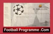 Barcelona v Manchester United 1998 – Treble Season Ticket