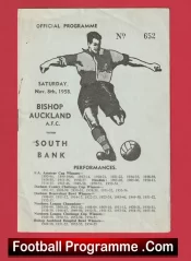 Bishop Auckland v South Bank 1958