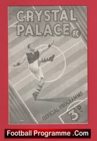 Crystal Palace v Torquay United 1949 – 1940s