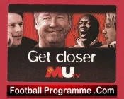 Manchester United Alex Ferguson Signed Autograph MUTV Card
