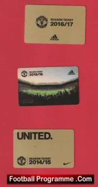 Manchester United Season Ticket Collection – 1
