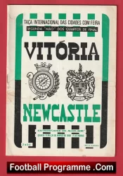 Vitoria Setubal v Newcastle United 1969 – Fairs Cup Match Portugal