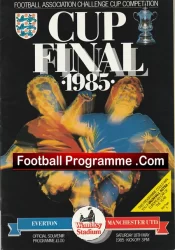 Manchester United v Everton 1985 – FA Cup Final