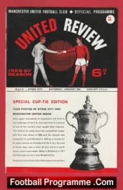 Manchester United v Stoke City 1967 – Manchester Utd