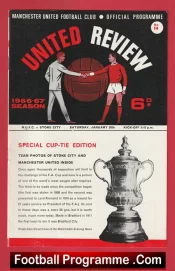 Manchester United v Stoke City 1967 – Manchester Utd