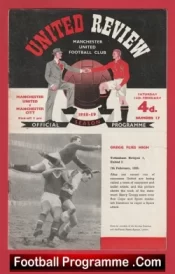 Manchester United v Manchester City 1959 – Man United 59