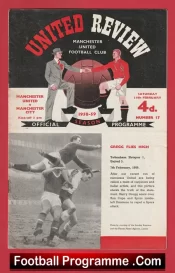 Manchester United v Manchester City 1959 – Man United 59