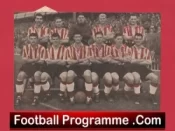 Sunderland Football Club Multi Autographed Signed Team Picture 1954 – 1955