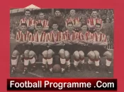Sunderland Football Club Multi Autographed Signed Team Picture 1954 – 1955