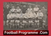 Preston North End Football Club Multi Autographed Signed Team Picture 1952 – 1953