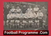 Preston North End Football Club Multi Autographed Signed Team Picture 1952 – 1953