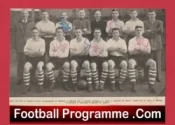 Huddersfield Town Football Club Multi Autographed Signed Team Picture 1953 – 1954