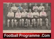 Huddersfield Town Football Club Multi Autographed Signed Team Picture 1953 – 1954