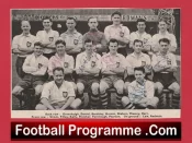 Bury Football Club Multi Autographed Signed Team Picture 1954 – 1955