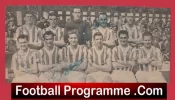 Huddersfield Town Football Club Multi Autographed Signed Team Picture 1956 – 1957