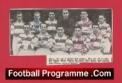 Queens Park Rangers Football Club Multi Autographed Signed Team Picture 1952 – 1953 QPR