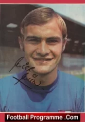 Ipswich Town Mick Mills Autograph Signed Picture