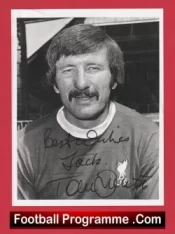 Liverpool Tommy Smith Autograph Signed Picture