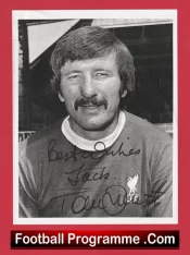 Liverpool Tommy Smith Autograph Signed Picture
