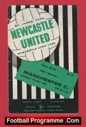 Newcastle United v Manchester City 1968 – League Champions Decider Game