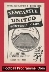 Newcastle United v Gwardia 1957 – Warsaw Poland Team