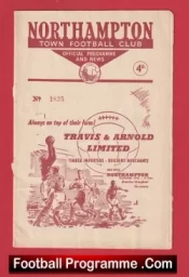 Northampton Town v Kettering 1961 – FA Cup