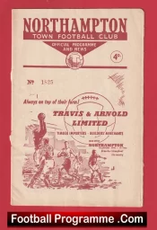 Northampton Town v Kettering 1961 – FA Cup