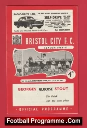 Bristol Rovers v Shrewsbury Town 1961